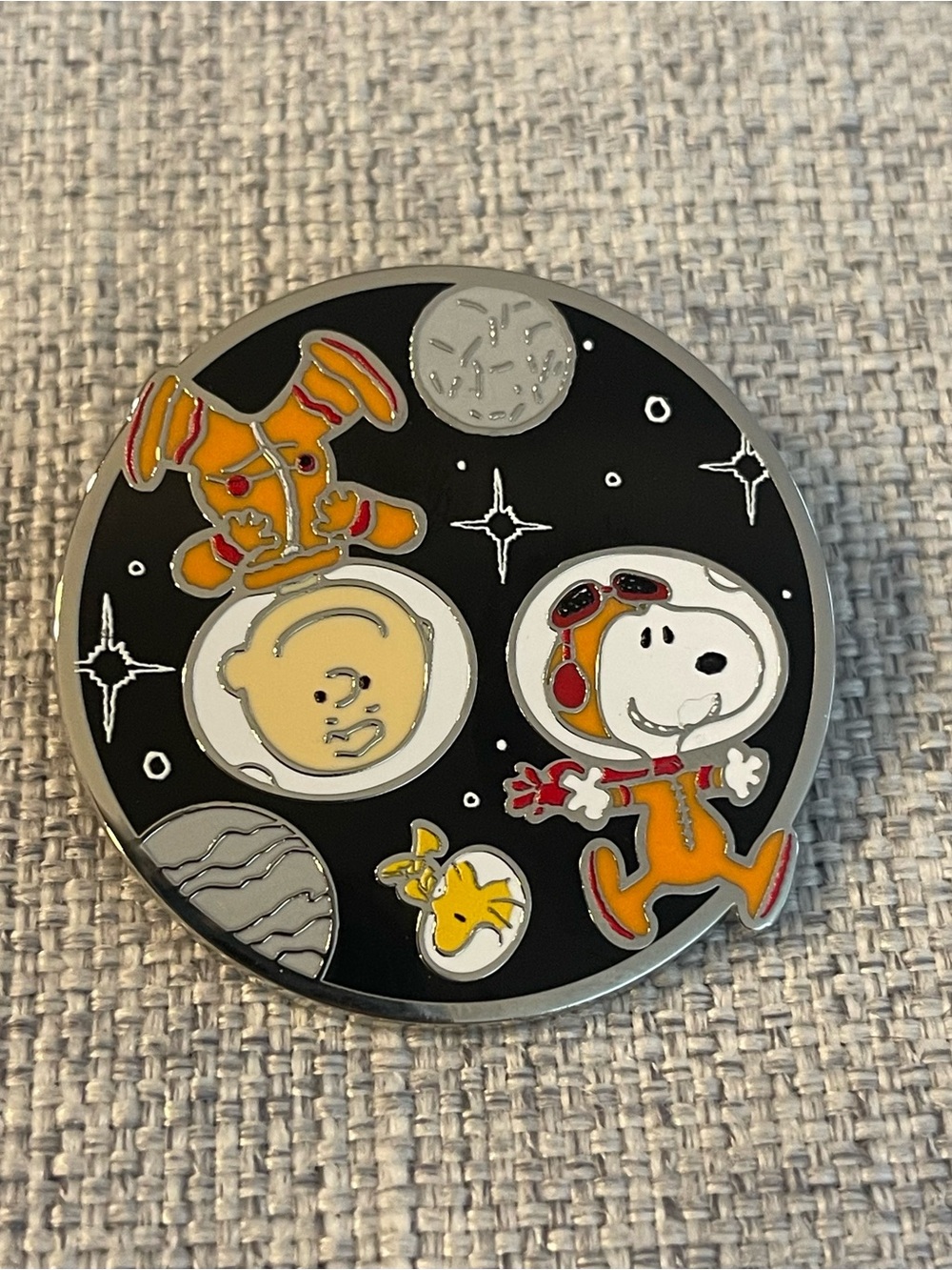Peanuts Snoopy in Space Blind Box Enamel Pin